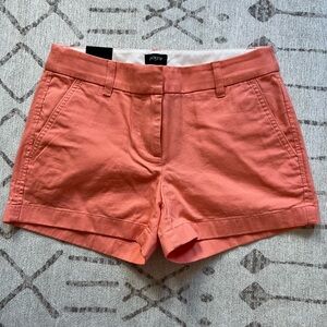 J. Crew. 3.5” Chino Shorts